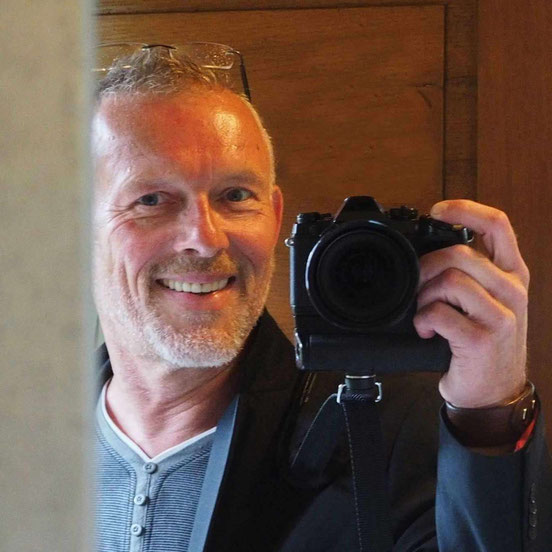 foto-selfie des hochzeitsfotografen wil hangebrauck