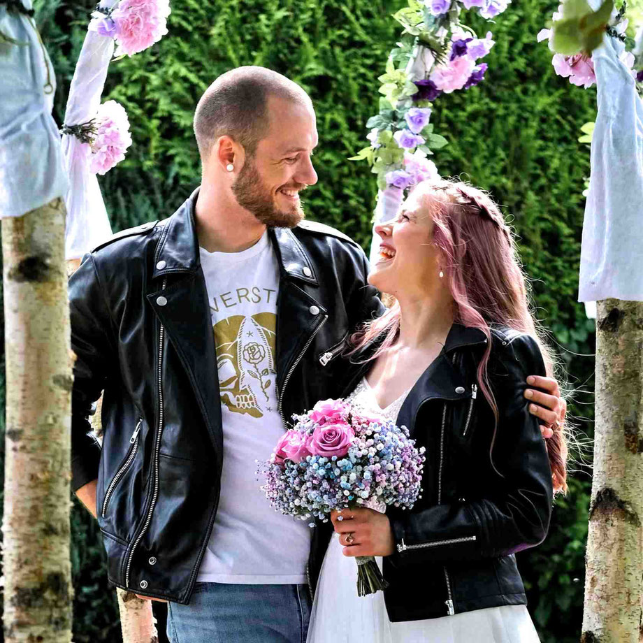 hochzeitsfotograf waltrop, fotoshooting hochzeit, brautpaarshooting bei der freien trauung